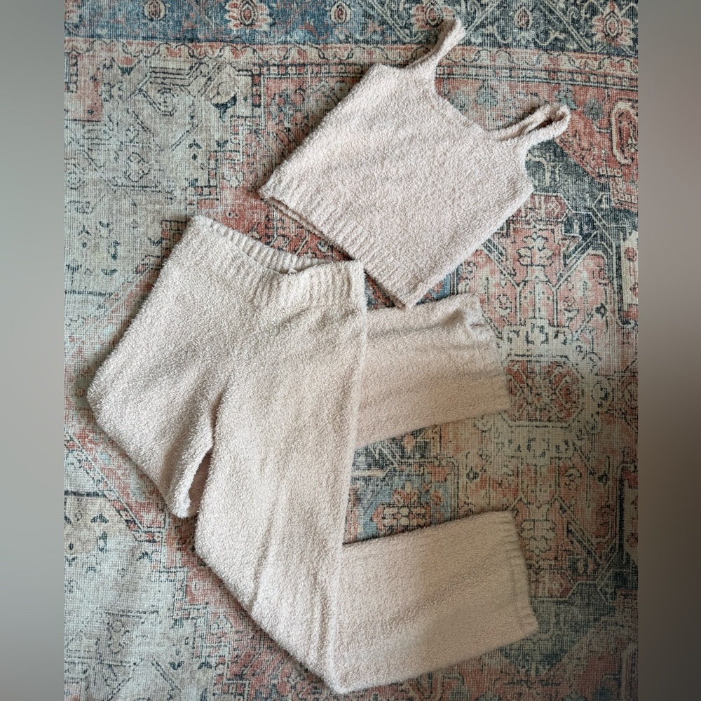 SKIMS 🚨 BUNDLE set of 2 cozy top and bottom